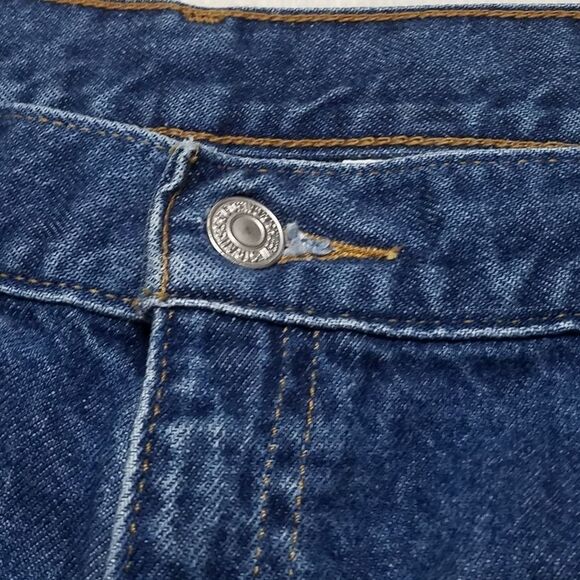 VINTAGE Levi's 550 Relaxed Tapered High Rise Jeans - Picture 11 of 12